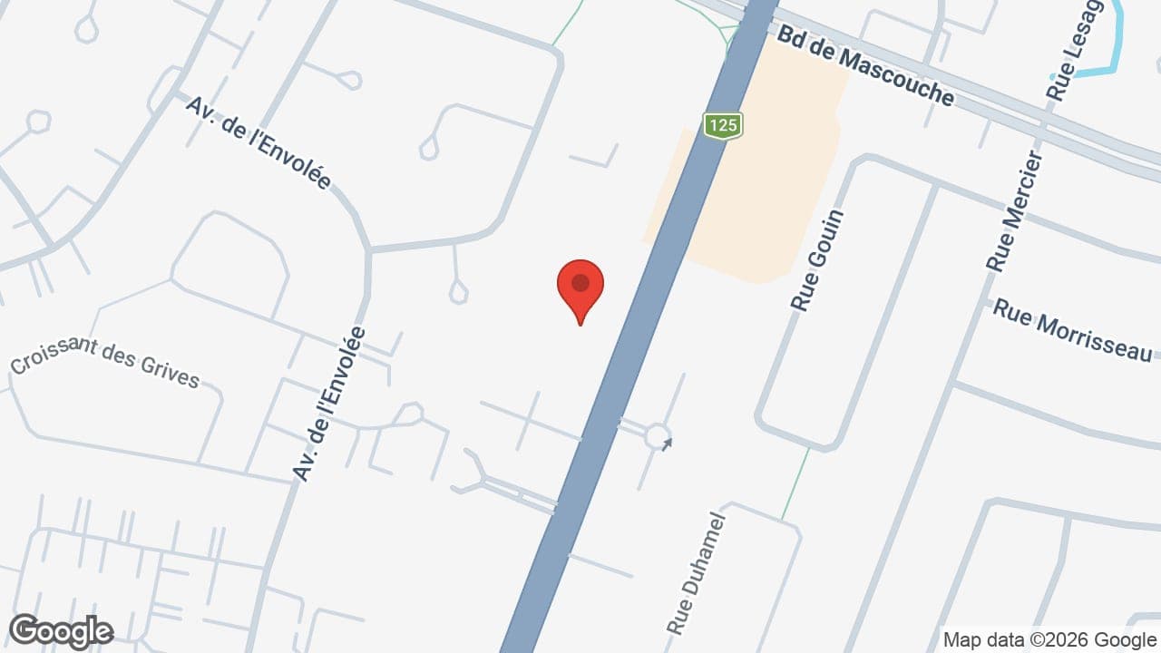 Map: Jessica Myette, Massothérapie et Podologie