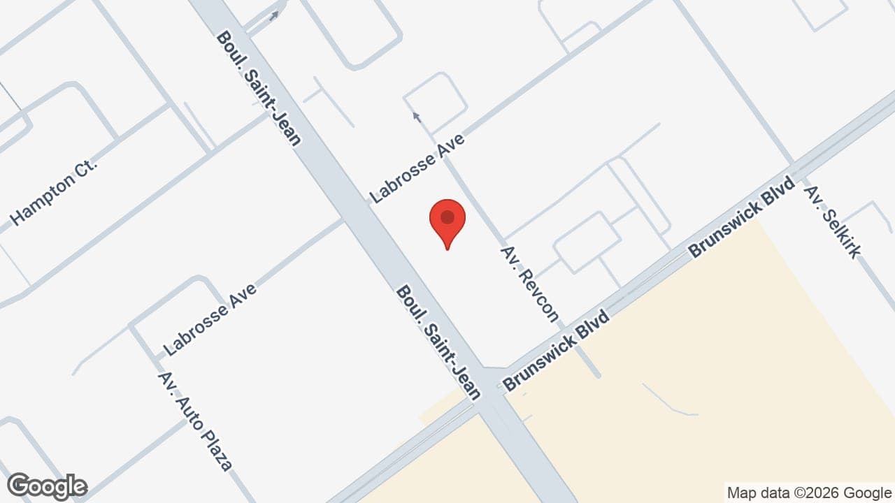 Map: PJC Jean Coutu Santé