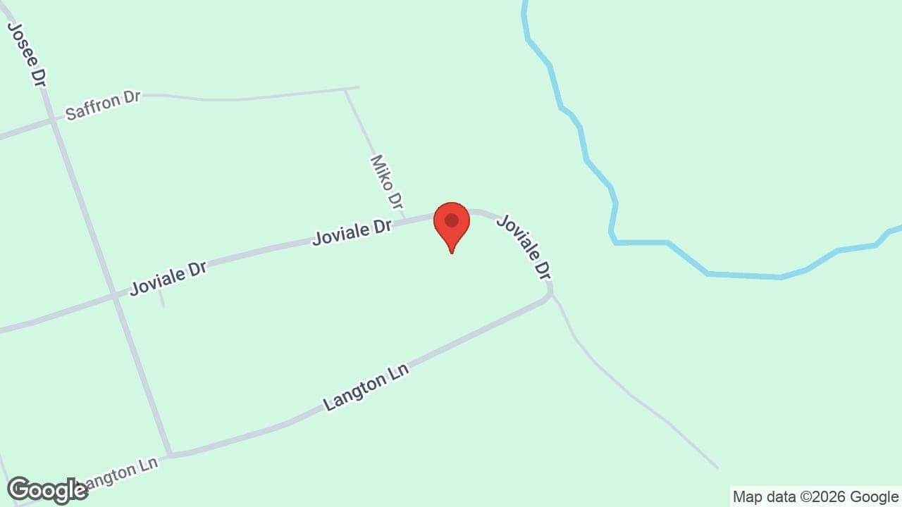 Map: Greater Moncton Foot Care
