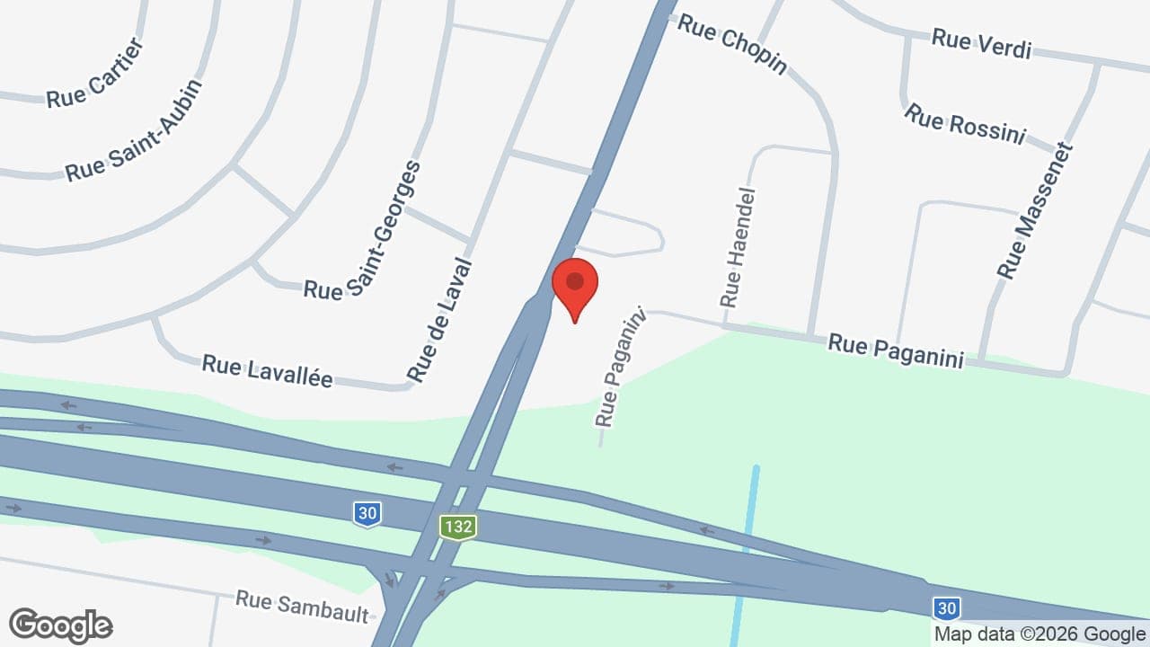 Map: Sanders Foot Care