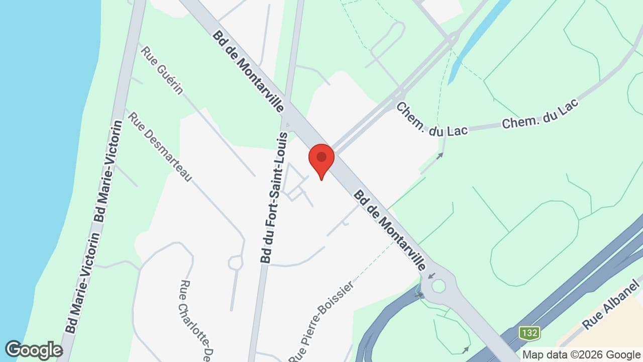 Map: Gagnier Robert Denturologiste