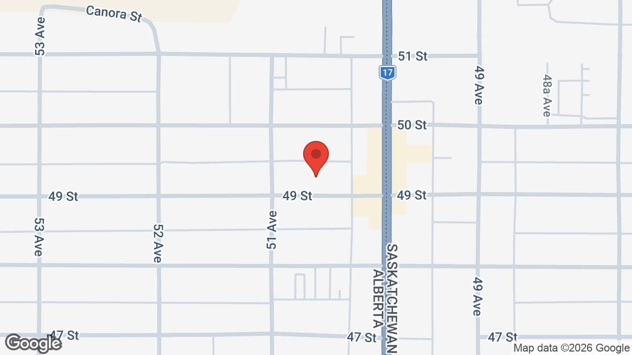 Map: The Foot Institute Lloydminster