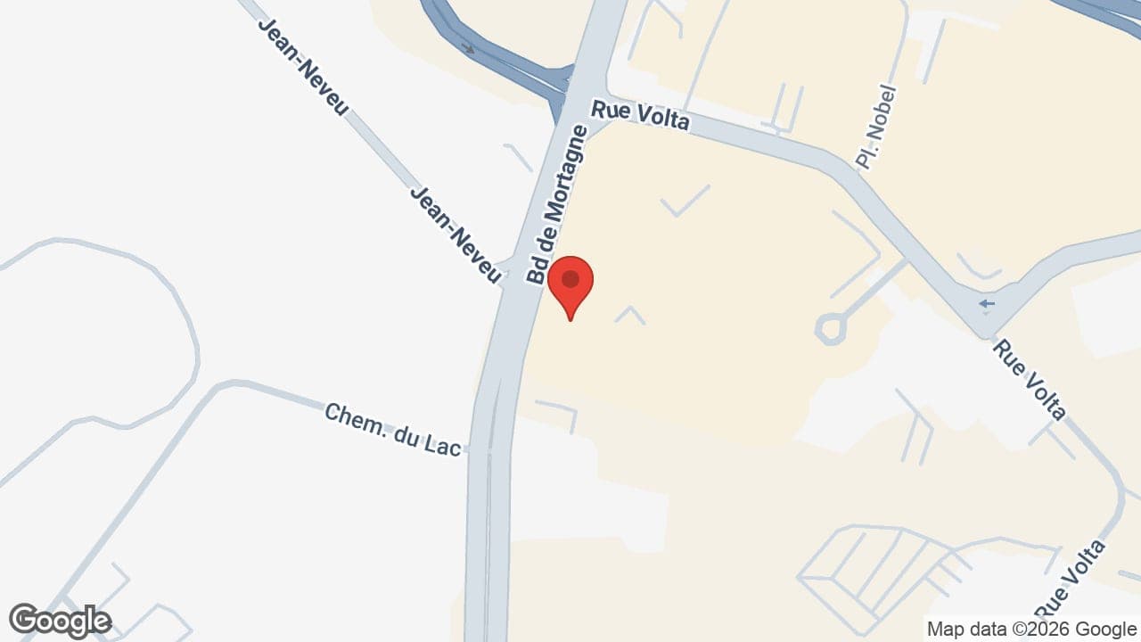 Map: Institut de la Cataracte Boucherville