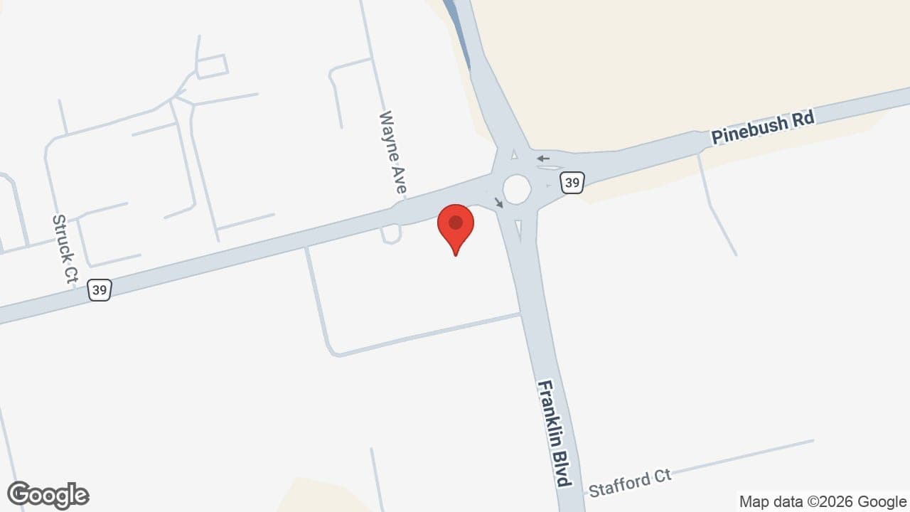 Map: York Foot Health & Orthotics Clinic