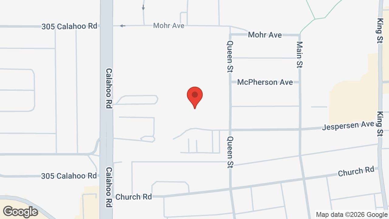 Map: The Foot Institute Spruce Grove