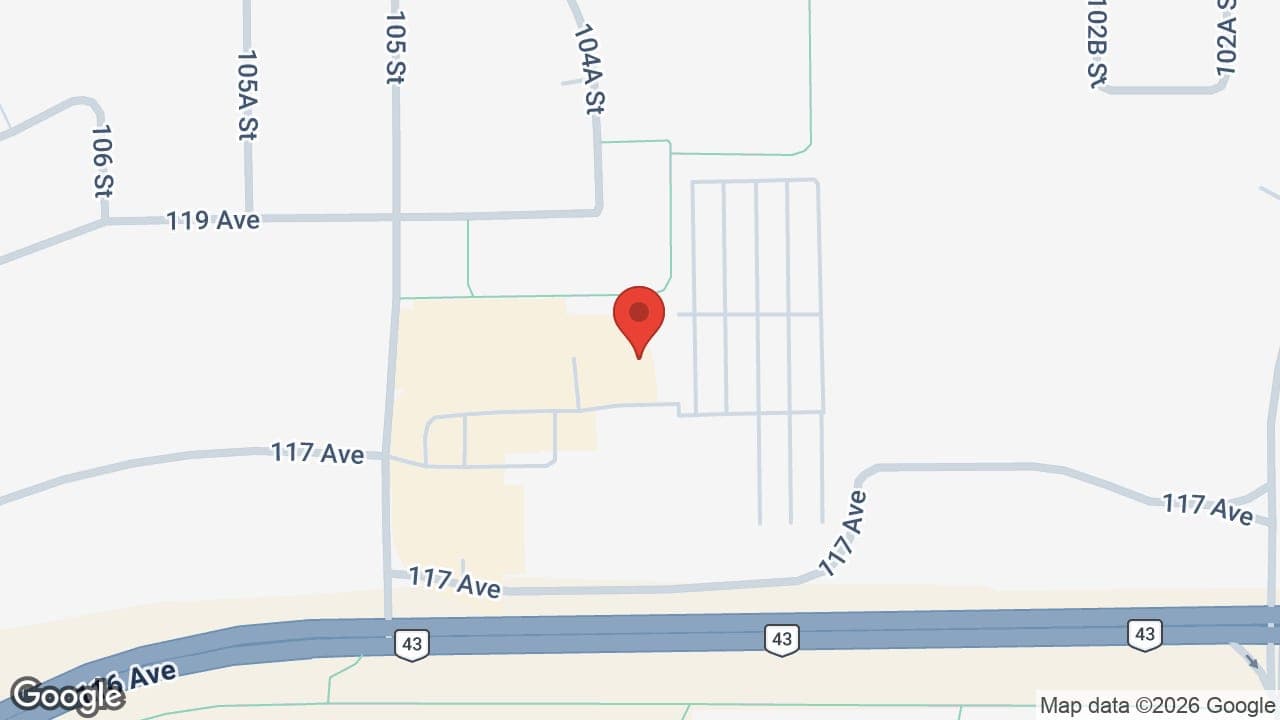 Map: The Foot Institute Grande Prairie