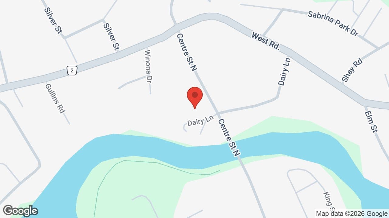 Map: North Muskoka Foot Clinic