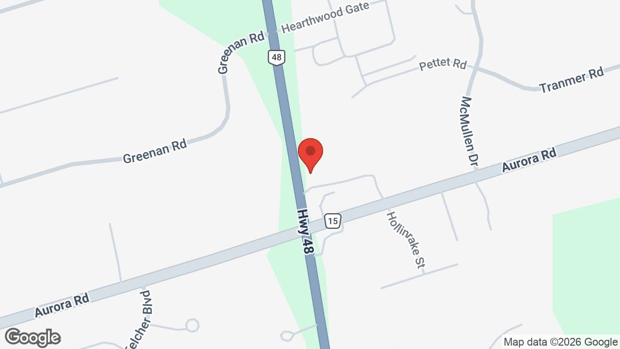 Map: Asteri Family Foot Clinic - Ballantrae