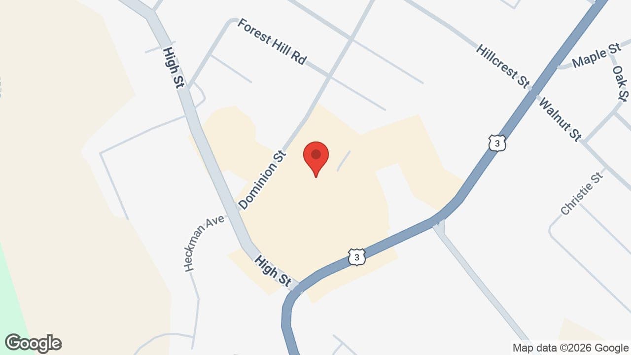 Map: Pharmasave Bridgewater