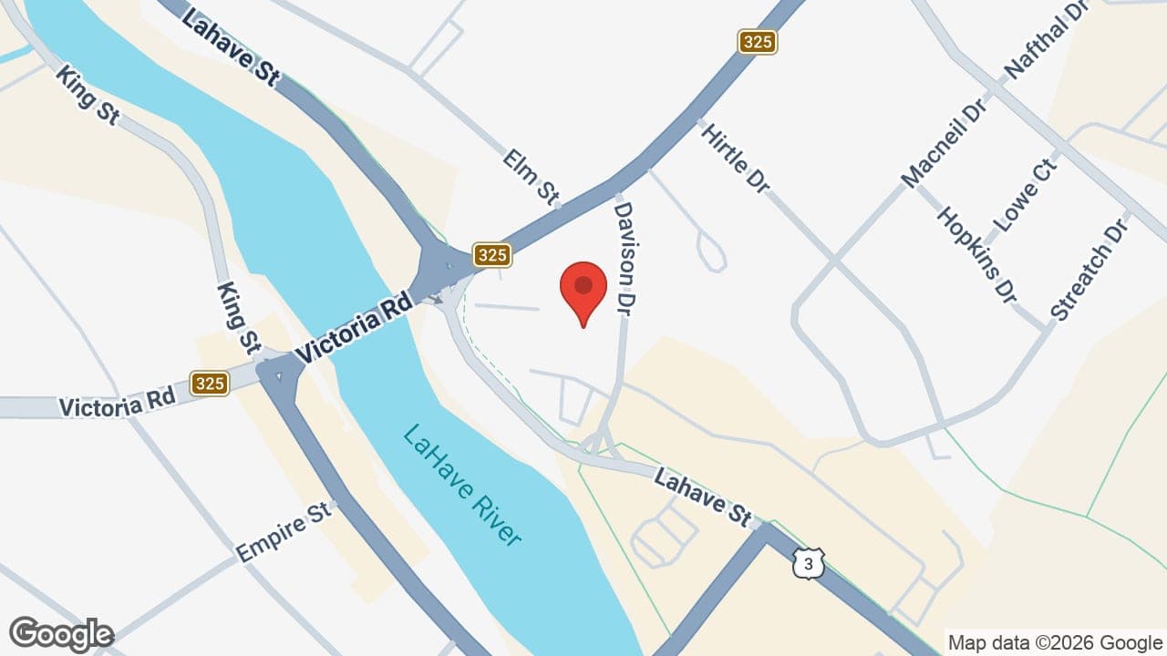 Map: Loblaw pharmacy
