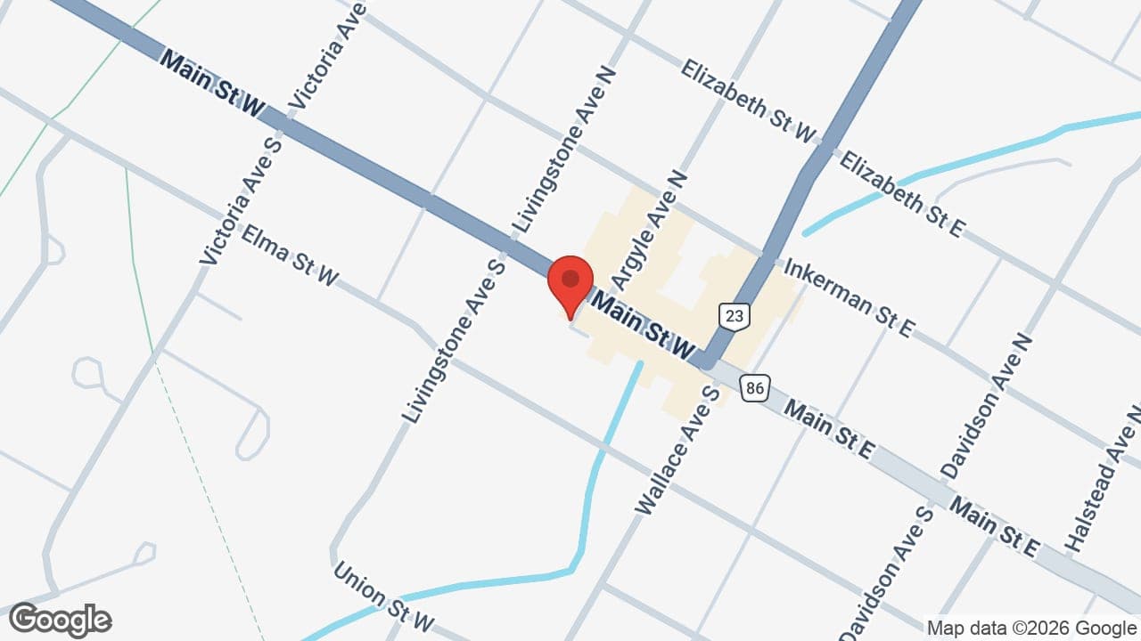 Map: Listowel Physiotherapy & Health Care Centre