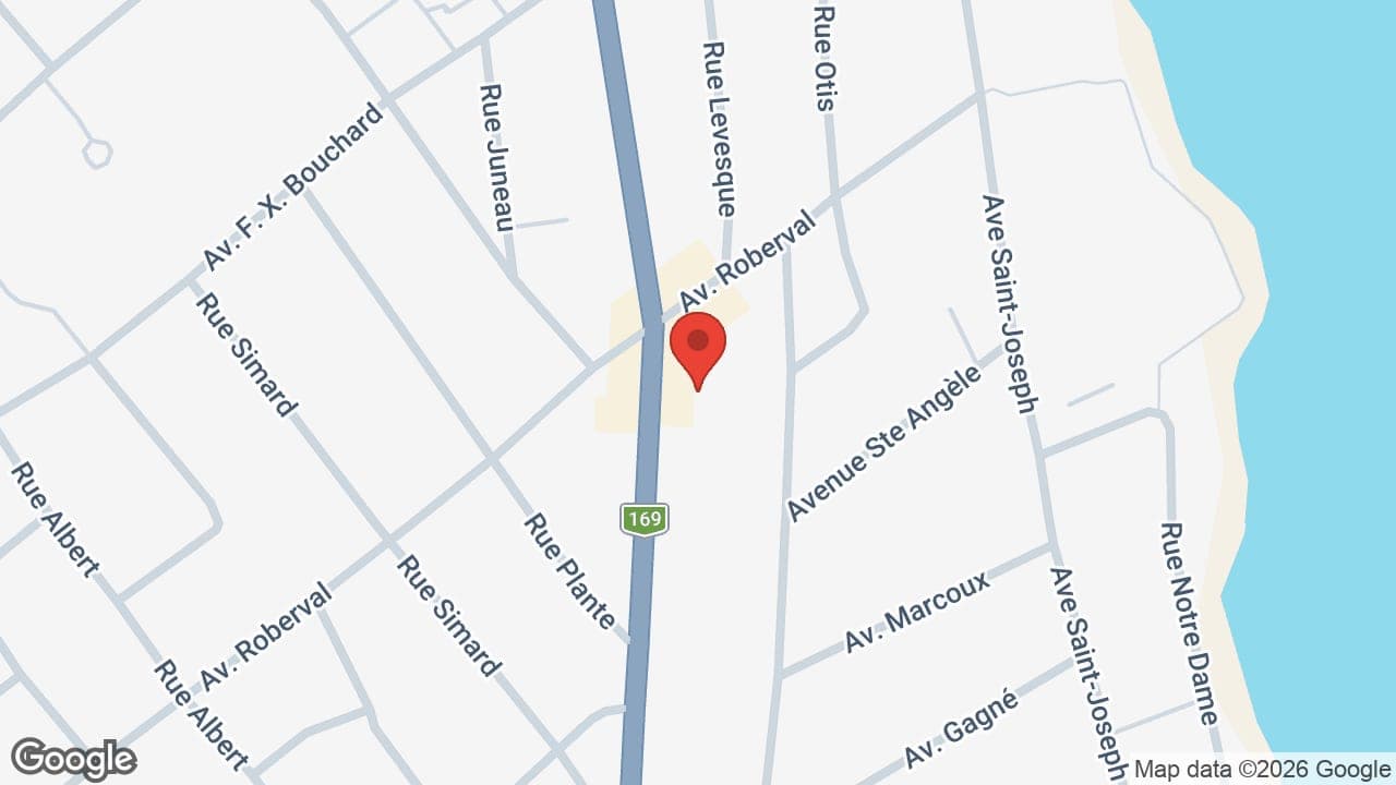 Map: PJC Jean Coutu