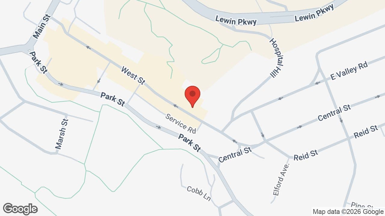 Map: Physical Rehab