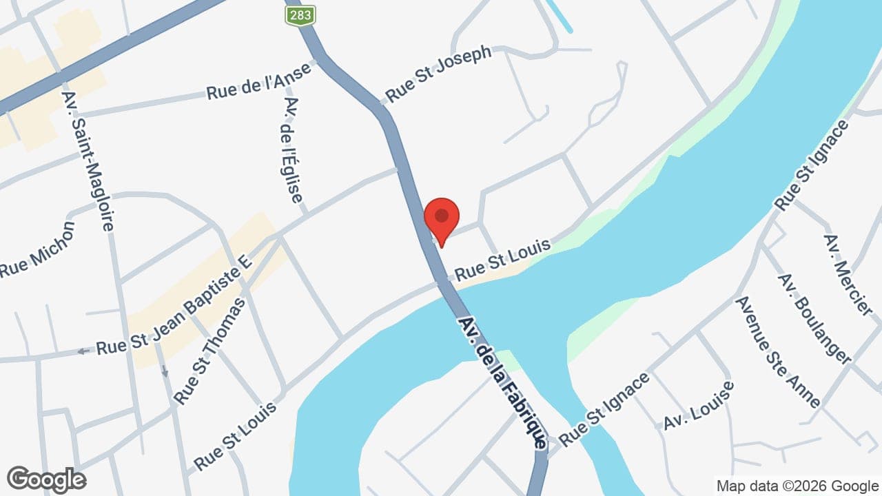 Map: Aubert Berube DPM