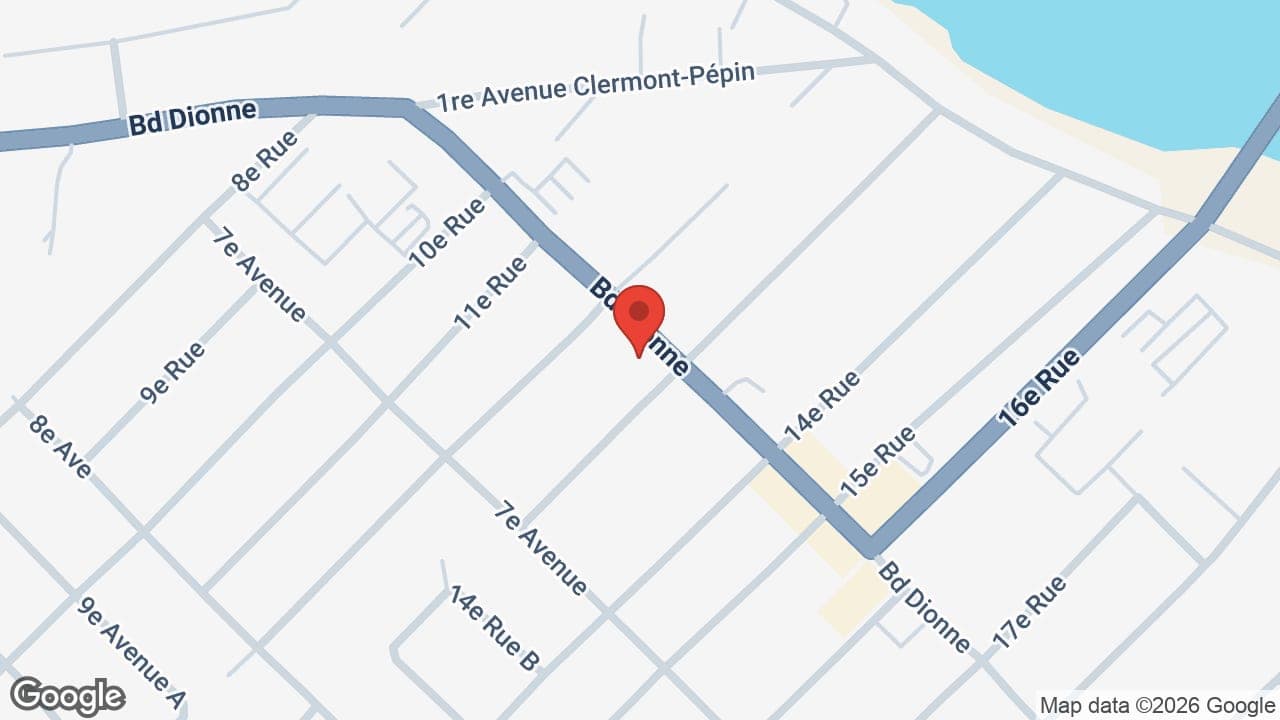 Map: Foot Clinic Balance