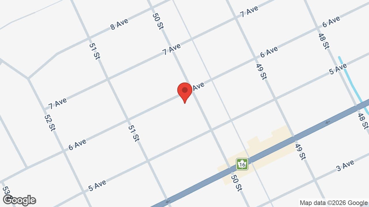 Map: New Edson Physiotherapy Clinic