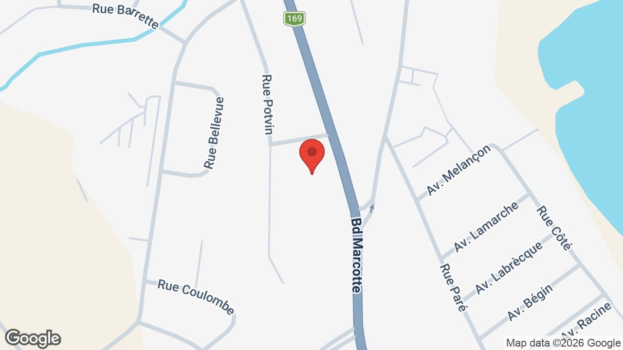 Map: Clinique D'Ophtalmologie