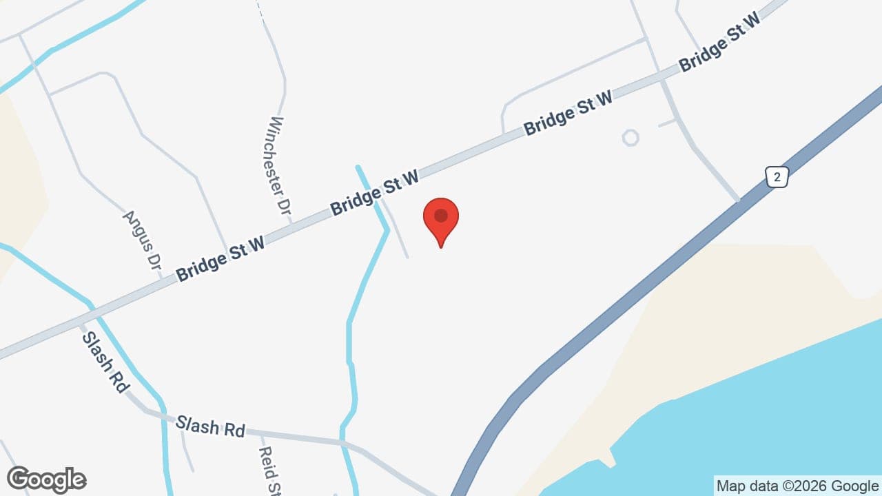 Map: Paul's Lenadco Pharmacy