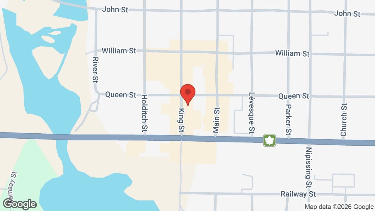 Map: Pharmasave Aubin Pharmacy