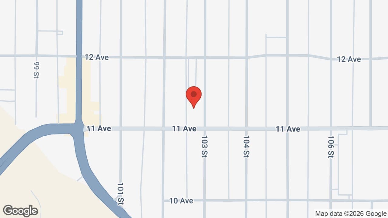 Map: Battlefords Prescription Centre
