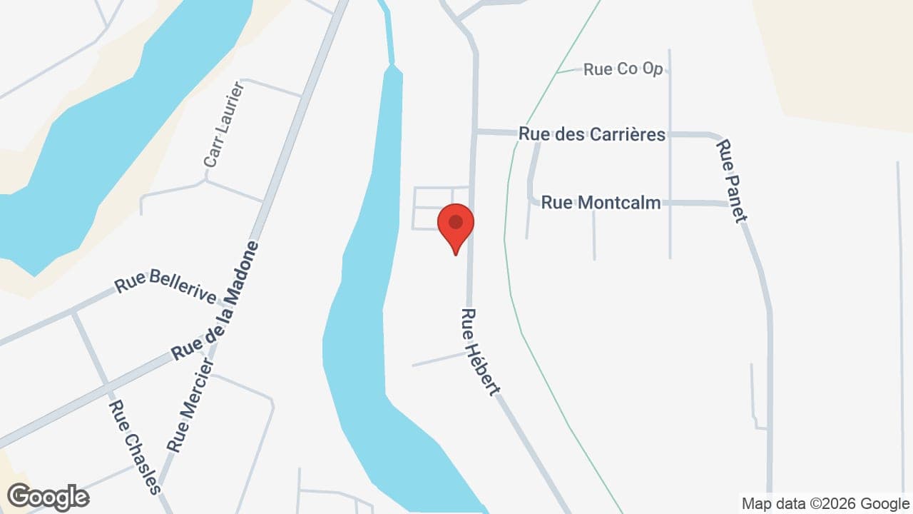 Map: Centre De Readaptation