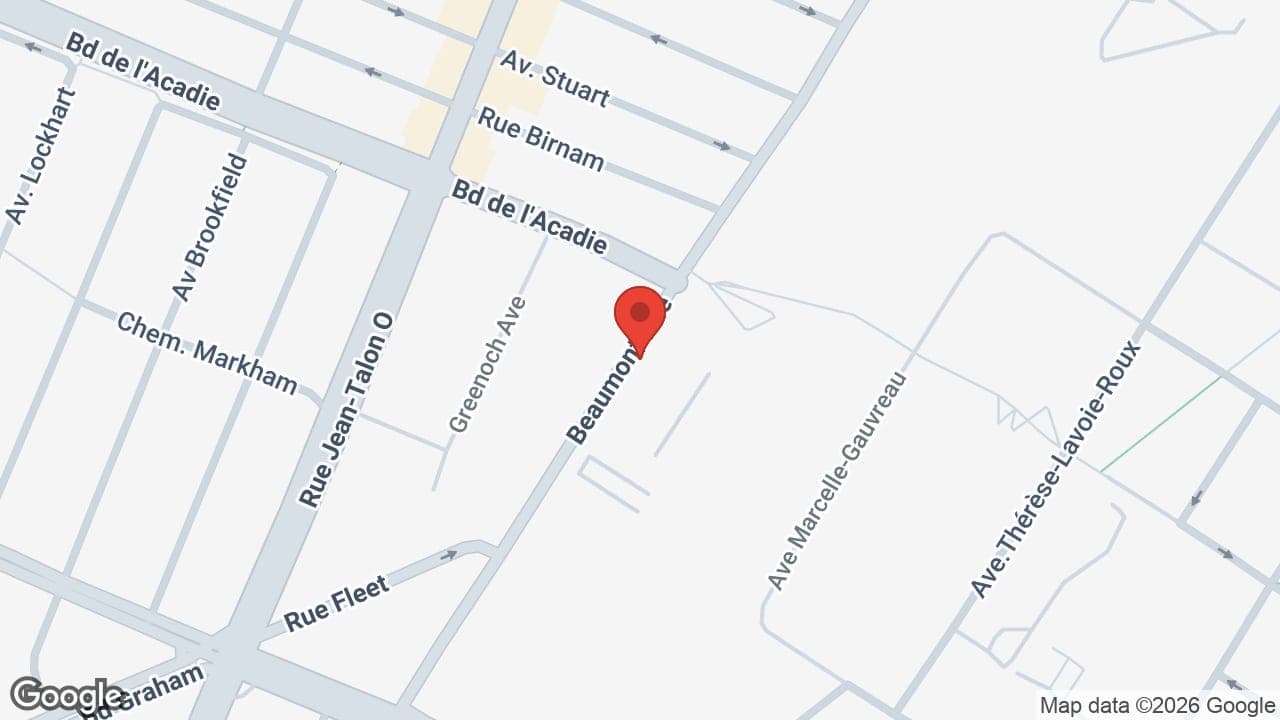 Map: Pharmacie Deblois & Monarque