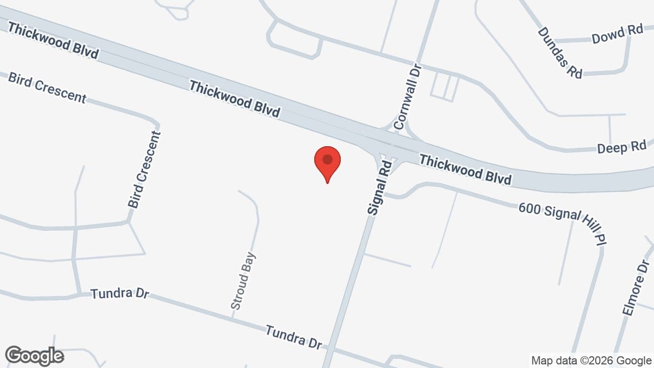 Map: Thickwood Denture Centre