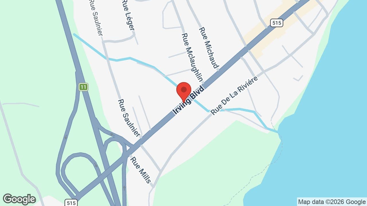 Map: Bouctouche Denture Clinic