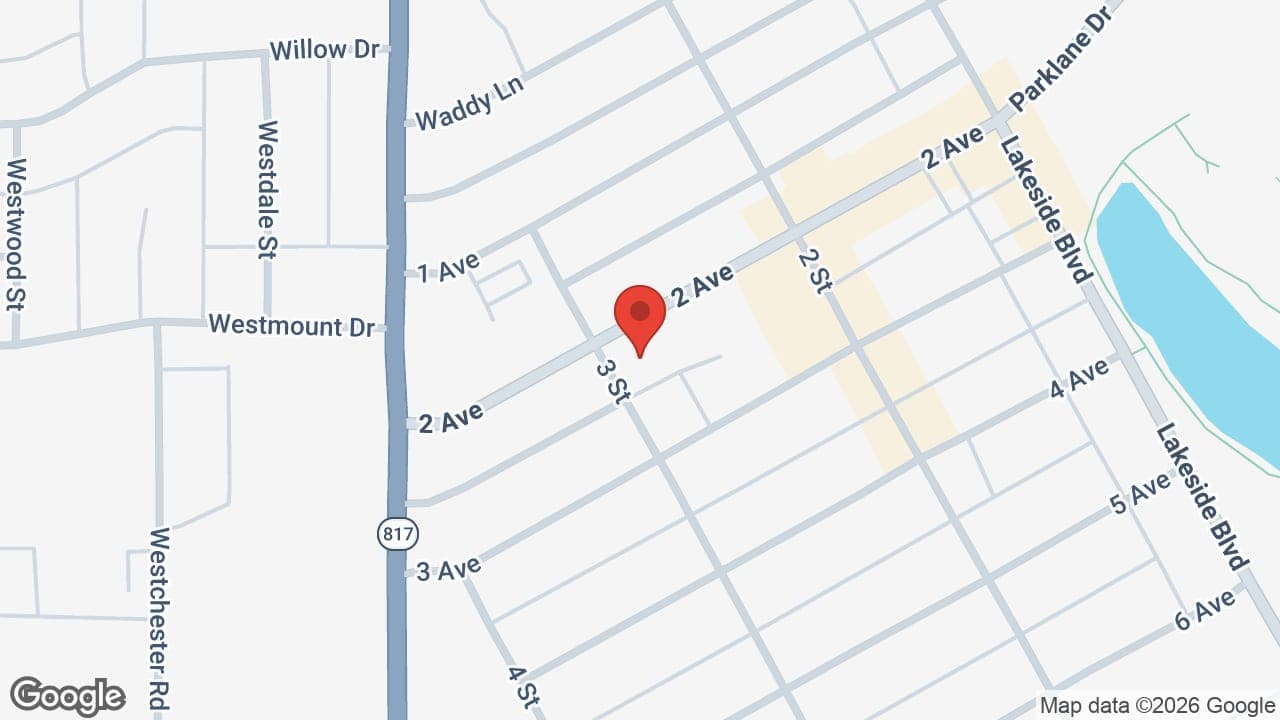 Map: Valley Medical Pharmacy