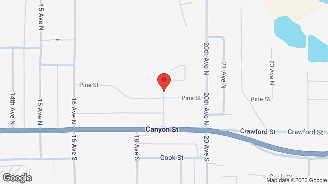 Map: Creston Physioworks & More