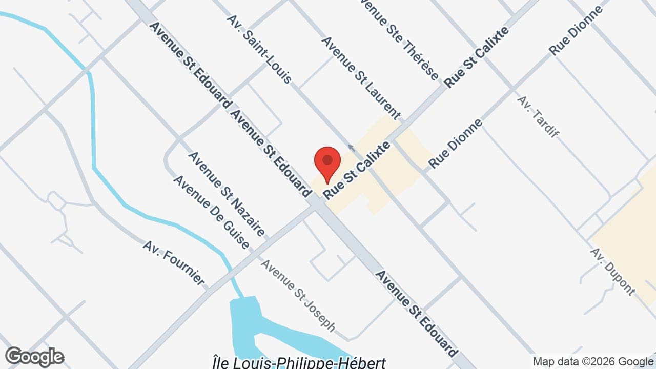 Map: PJC Jean Coutu