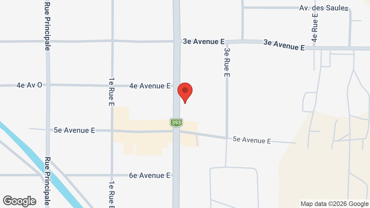 Map: Clinique du pied équilibre