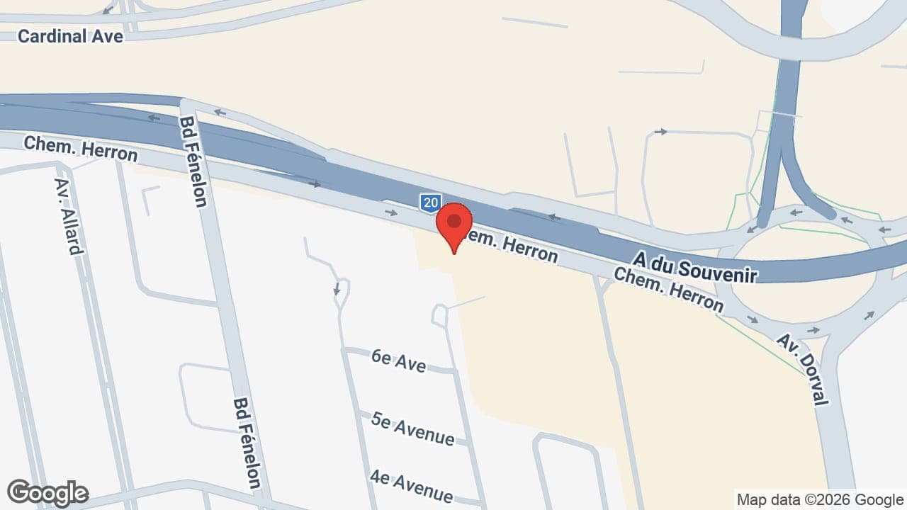 Map: Pagé Harvey Optique