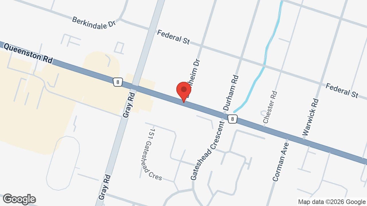 Map: Stoney Creek Rehab And Wellness Centre