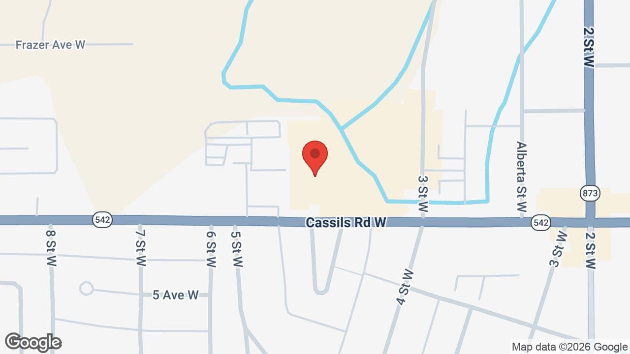 Map: Safeway Pharmacy Brooks
