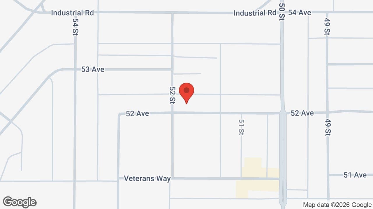 Map: Divine Mercy Rehabilitation