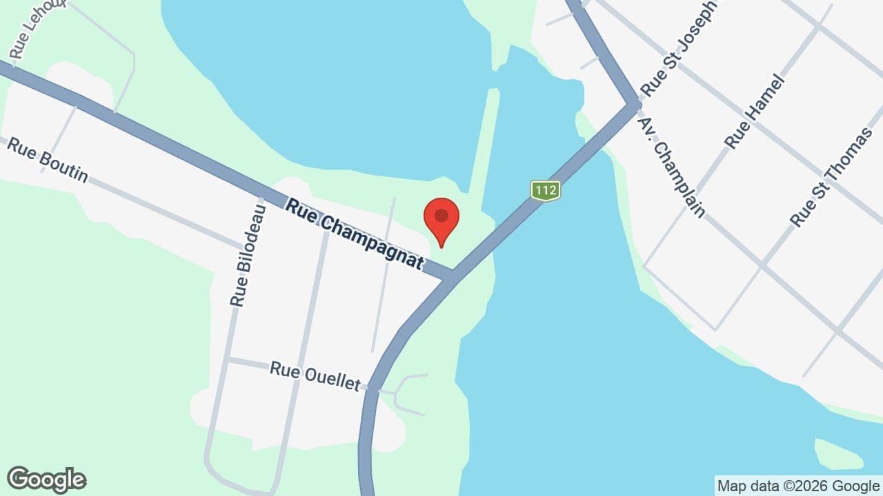 Map: Clinique De Physiotherapie