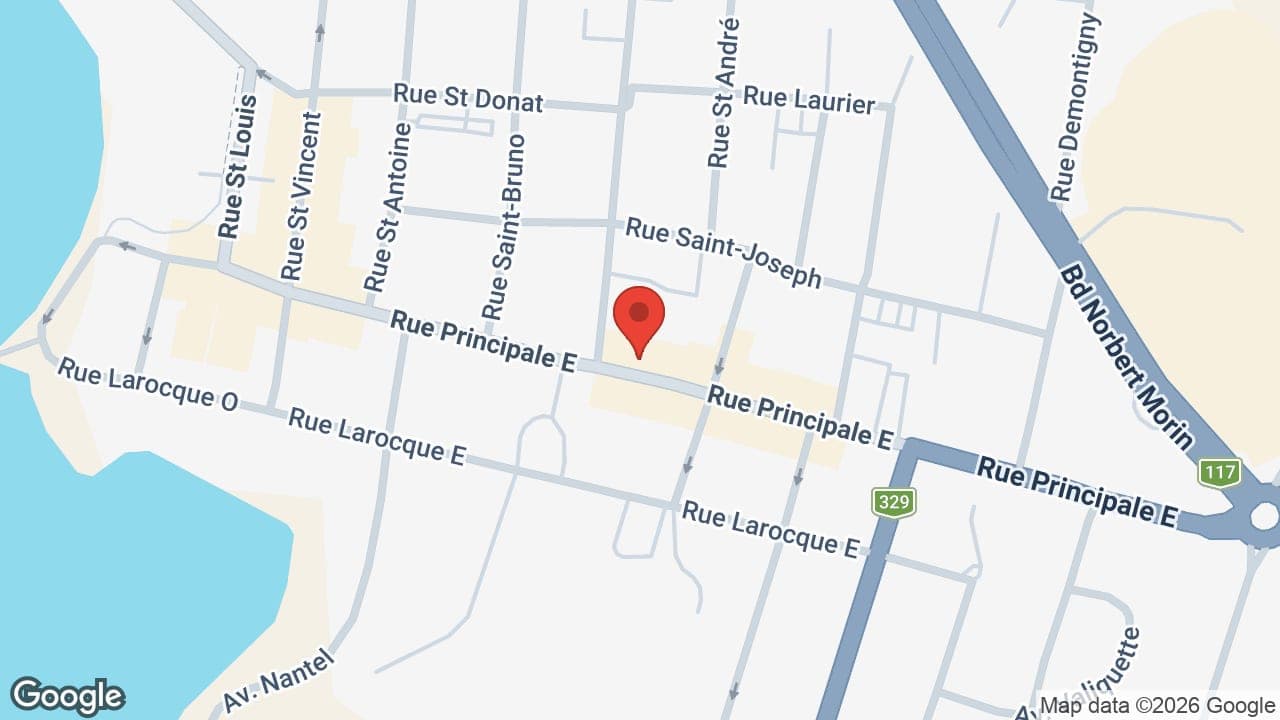 Map: Carol St-Germain