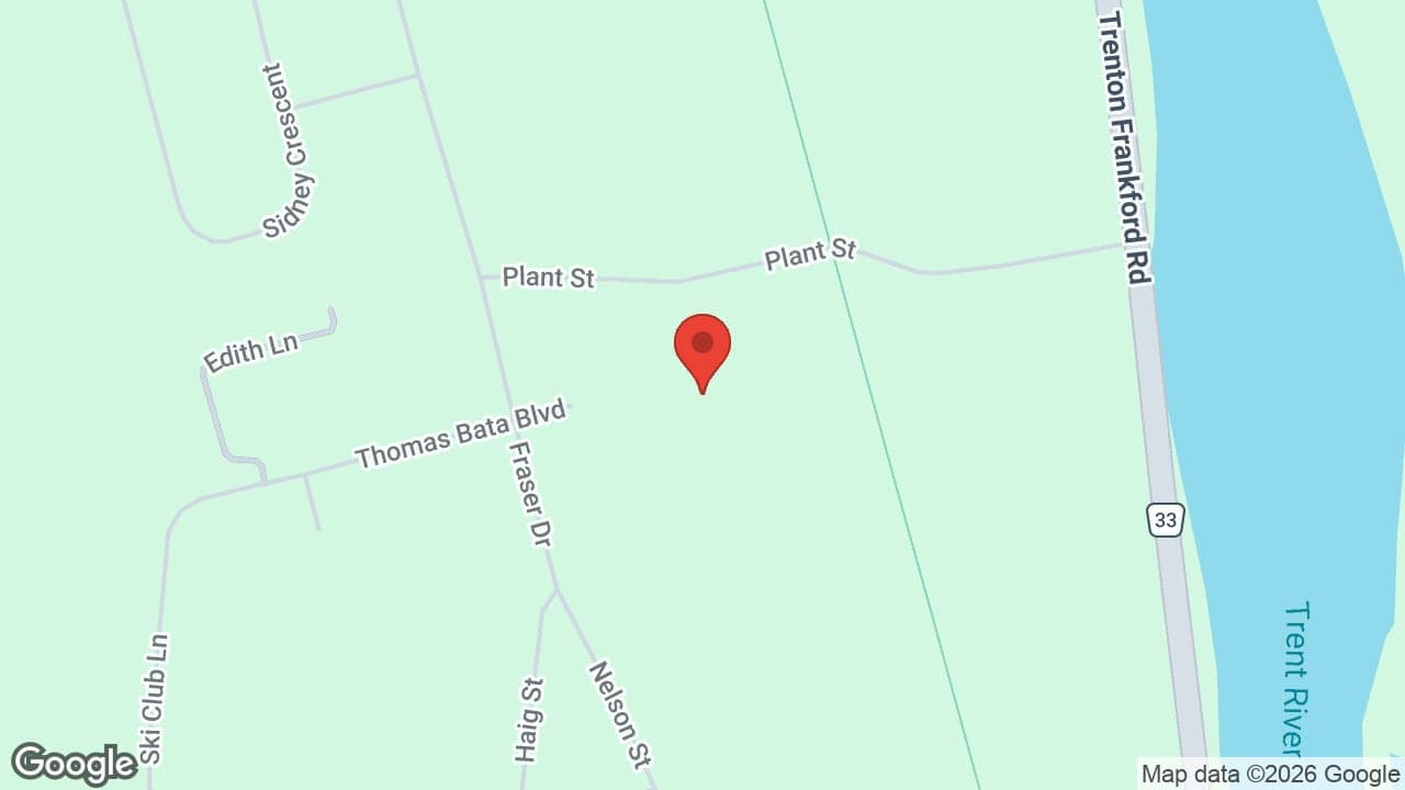 Map: Gysen Melanie Dr