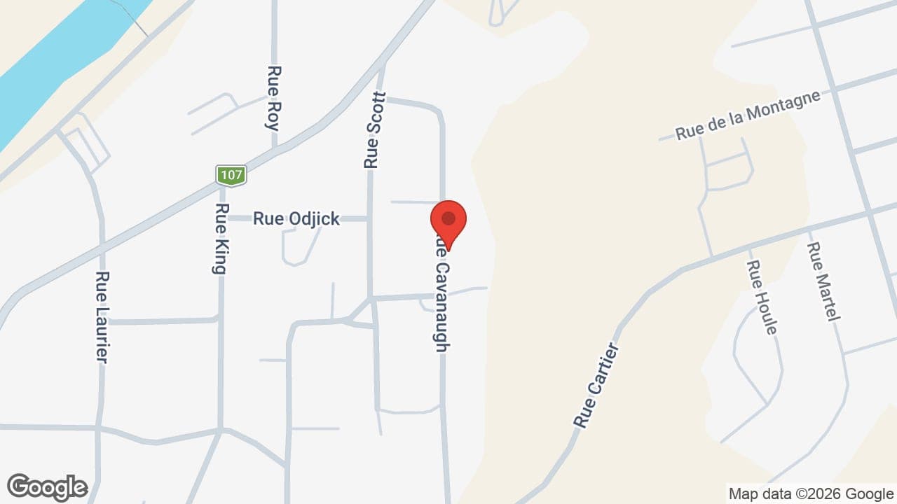 Map: Clinique De Physiotherapie