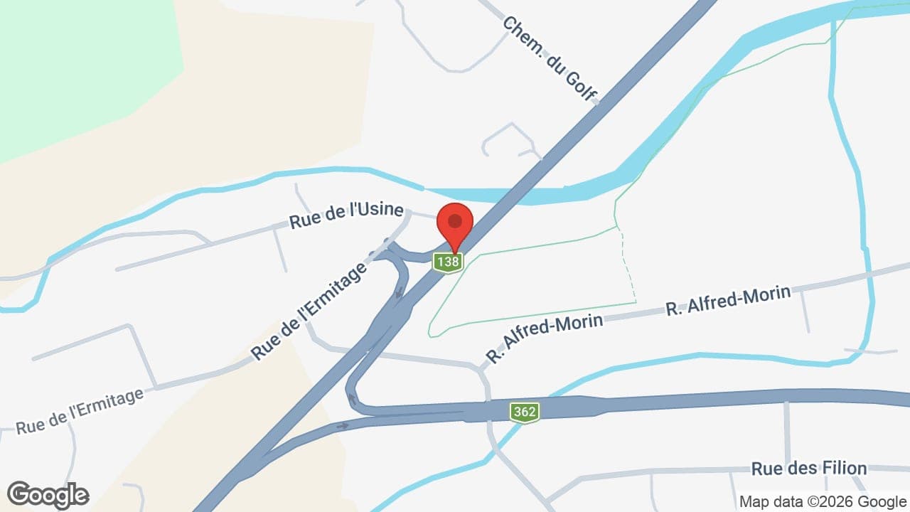 Map: Clinique De Physiotherapie