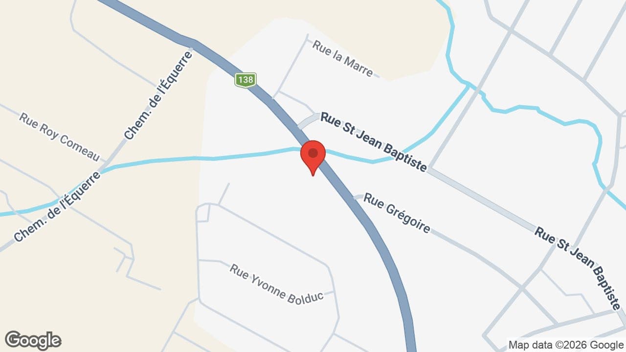 Map: Clinique D'Optometrie L'Rnrlln