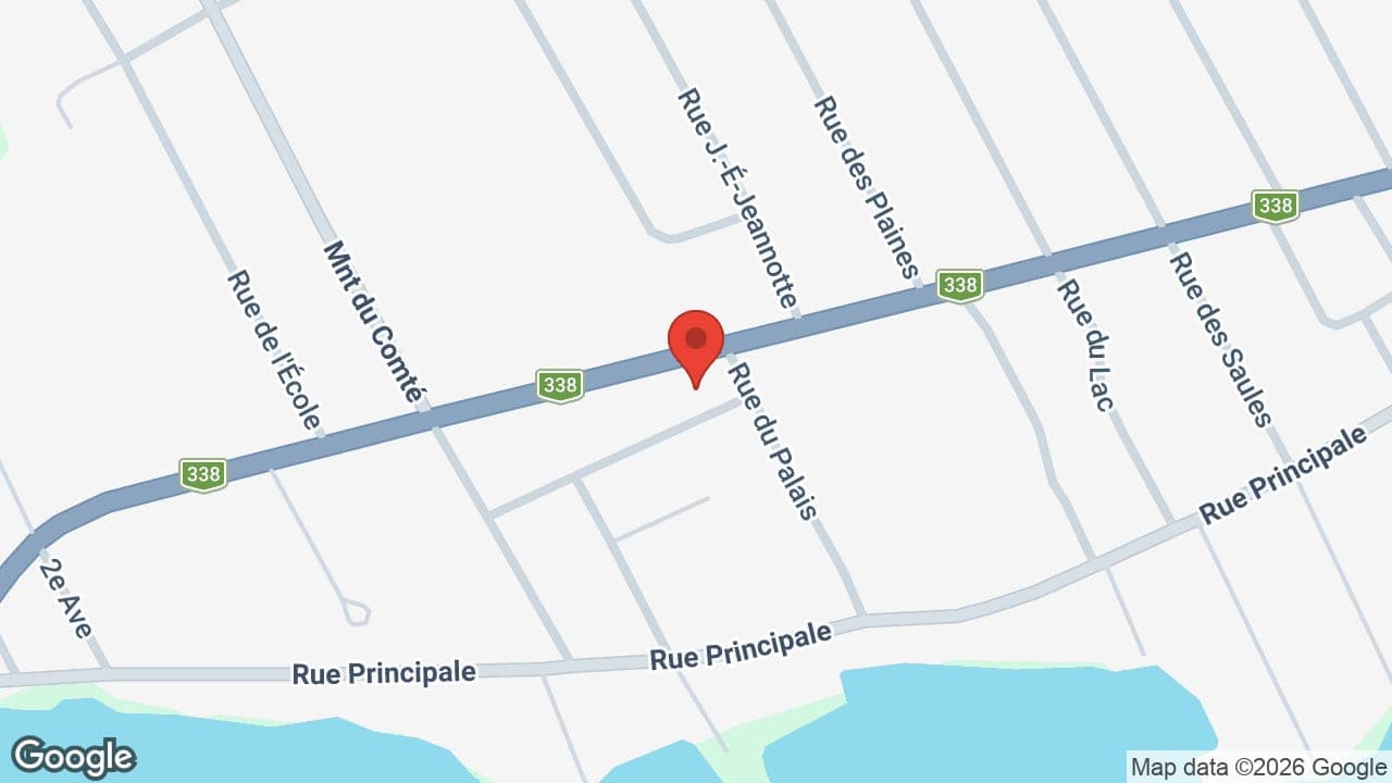 Map: Physiotherapie Lyne Cardinal