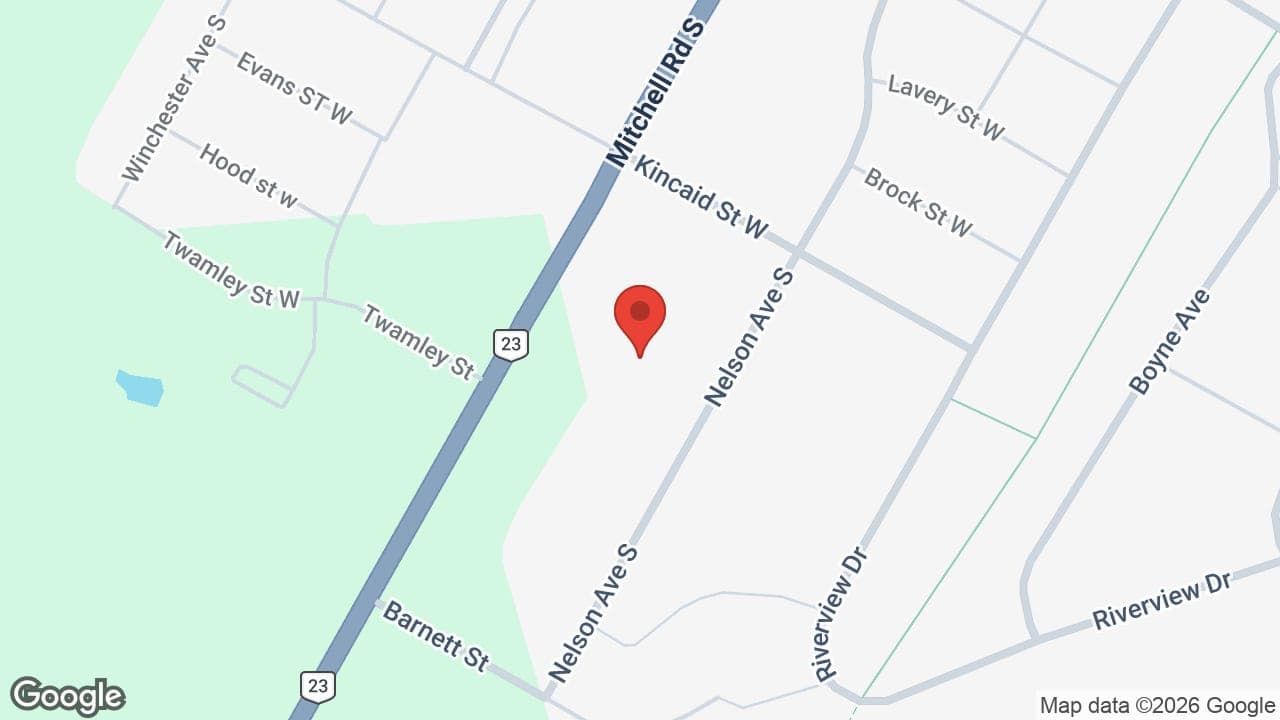 Map: Loblaw Pharmacy