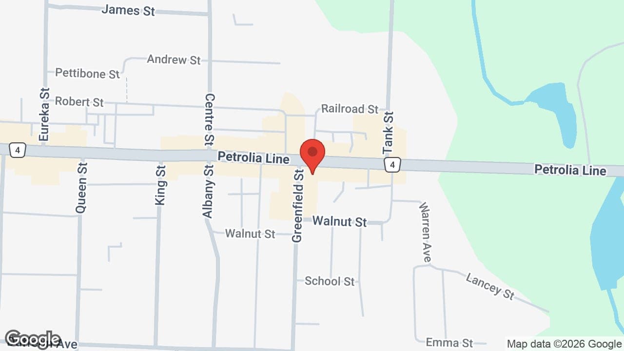 Map: Pamela Metcalfe Denture Clinic