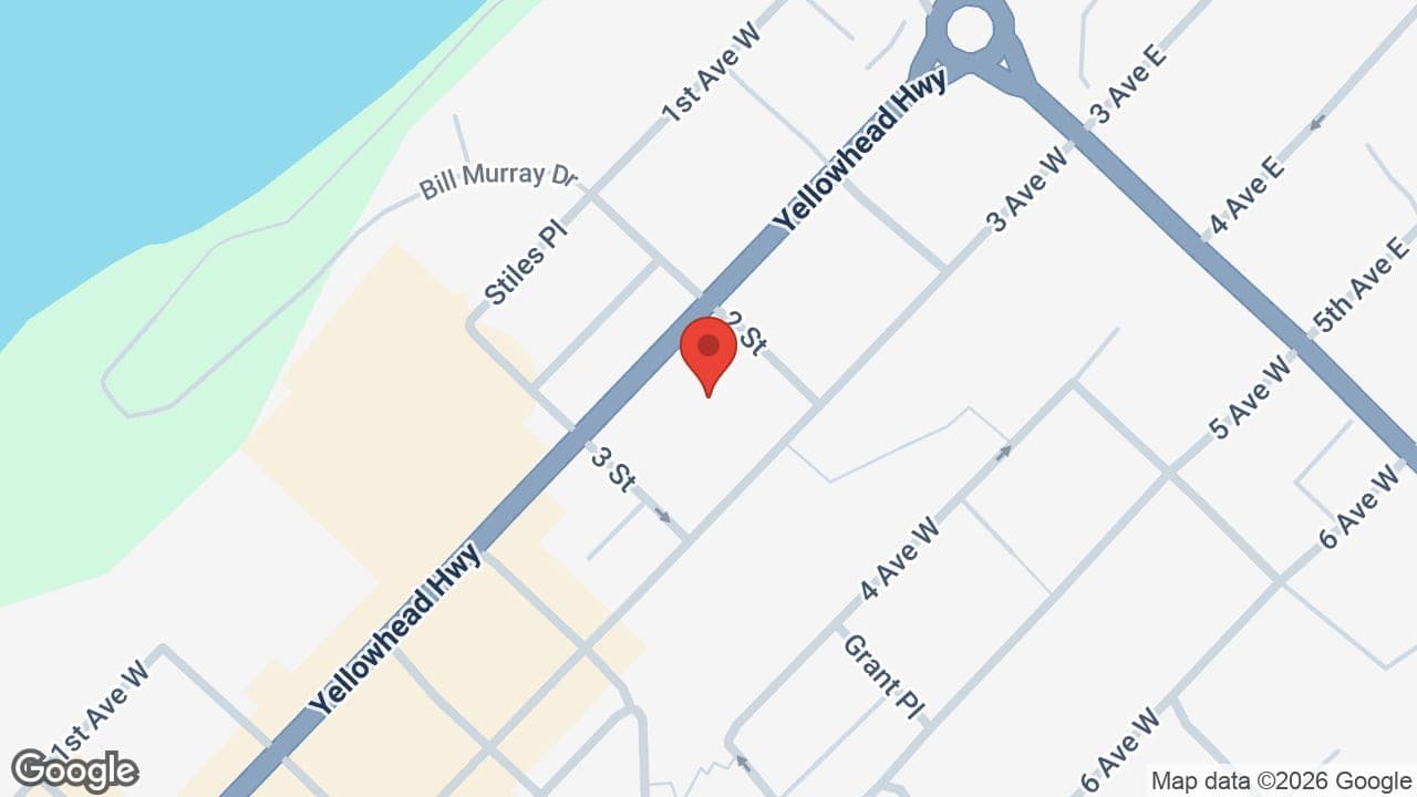 Map: Prince Rupert Denture Clinic