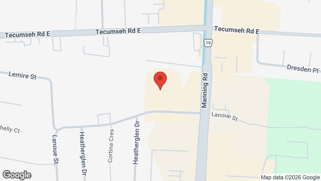 Map: Guardian Tecumseh Pharmacy Plus