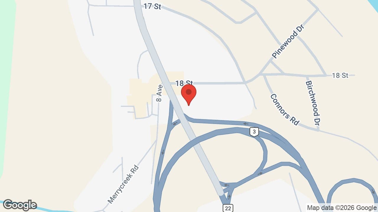 Map: Glass House Optical