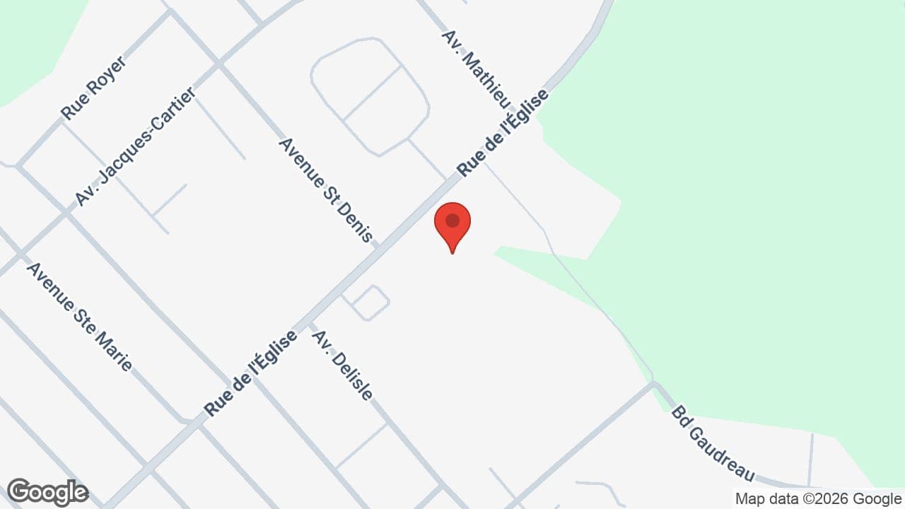 Map: Clinique Podiatrique M Demers