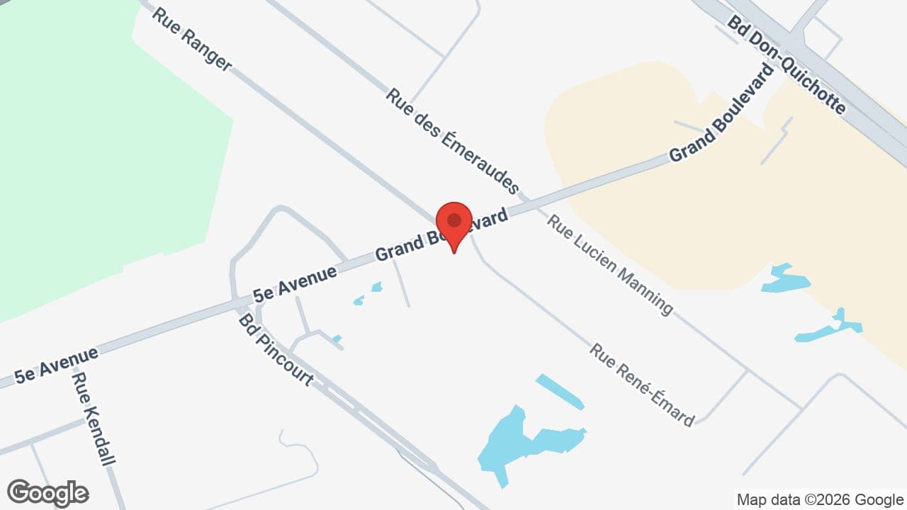 Map: Clinique Natacha Bouchet